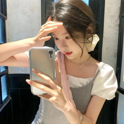 美女来了